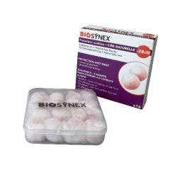 Protection auditive en cire naturelle x16 Biosynex