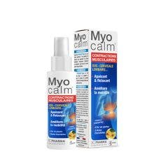 Myocalm Spray Contractions Musculaires 100ml 3C Pharma