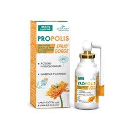 Propolis Spray Gorge 25ml 3 Chênes
