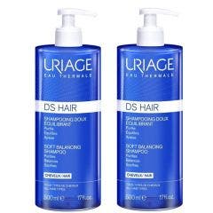 Shampooing Doux Equilibrant 2x500ml D.S Hair Uriage