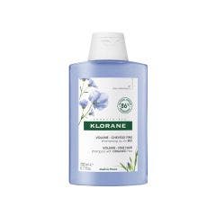 Shampooing Volume Cheveux fins 200ml Lin Bio Klorane