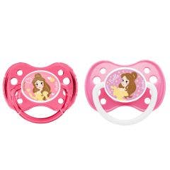 Sucettes Anatomiques En Silicone Collection Princesse Belle X2 6 Mois Et Plus Dodie