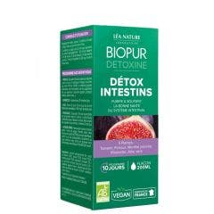 Cocktail Detox Intestins Bio 200ml Detoxine Biopur