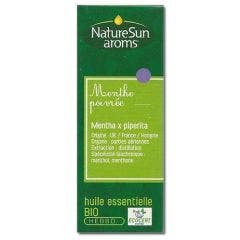 Huile Essentielle De Menthe Poivree 30ml Naturesun Aroms