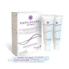 Gel Vaginal 2 Tubes Avec Applicateurs 2x40ml Papilocare Procare