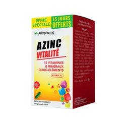 Vitalite 150 Gelules Azinc Arkopharma