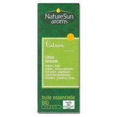 Huile Essentielle De Citron 30ml Naturesun Aroms