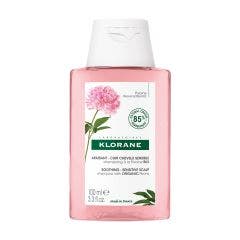 Shampooing Apaisant Cuir chevelu sensible 100ml Pivoine Bio Klorane