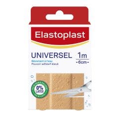 Bandes 1mx6cm X10 Universel Elastoplast