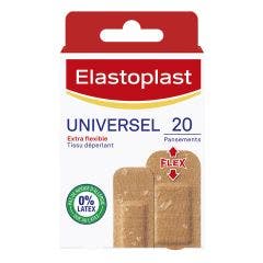 Universel Flexible x20 Pansements Elastoplast