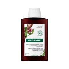 Shampooing Edelweiss Bio 100ml Quinine Cheveux fatigués Klorane