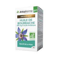 Huile de Bourrache 180 capsules Arkogélules Arkopharma