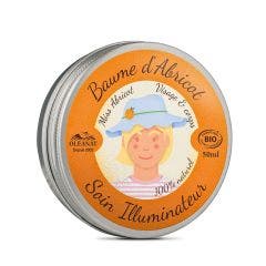 Baume D'abricot Bio 50ml Soin illuminateur Oleanat