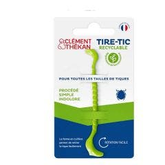 Crochets Tire-tic recyclable pour toutes les tailles de tiques Clement-Thekan
