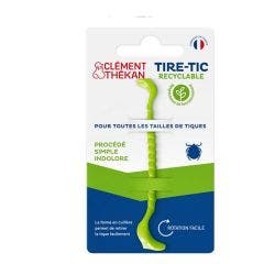 Crochet Tire-tic pour toutes les tailles de tiques Clement-Thekan