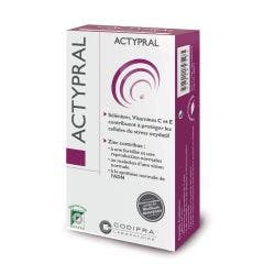 Actypral 60 Gelules Codifra