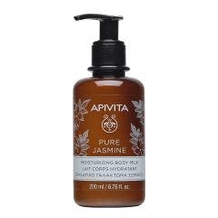 Lait Corps Hydratant 200ml Pure Jasmine Apivita