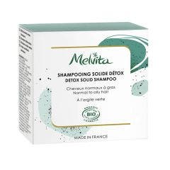 Shampooing solide détox Bio 55g Melvita
