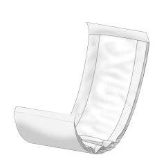 Protection droite traversable 5G 16x61cm x20 Abri-Let Maxi Abena