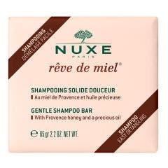 Shampooing Solide Douceur 65g Reve De Miel Nuxe