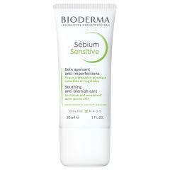 Crème hydratante anti-imperfections 30ml Sebium Peau acnéique Bioderma