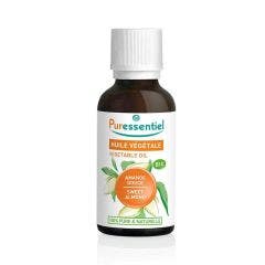 Amande Douce Bio 50ml Huiles Végétales Puressentiel