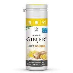 Chewing-Gum Au Gingembre Citron Au Xylitol 30g Ginjer® Lemon Pharma