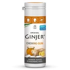 Chewing-Gum Au Gingembre Miel Au Xylitol 30g Ginjer® Lemon Pharma