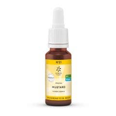 N°21 Elixir Biologiques Originales D'angleterre Mustard 20ml Lemon Pharma