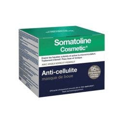Masque de boue 500g Anti-Cellulite Avec argile noire et pissenlit Somatoline