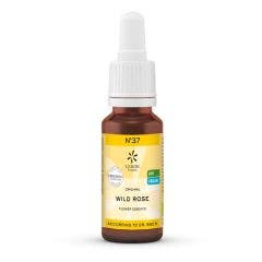 N°37 Elixir Biologiques Originales D'angleterre Wild Rose 20ml Lemon Pharma