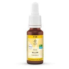 N°38 Elixir Fleurs De Bach Biologiques Originales D'angleterre Willowa 20ml Lemon Pharma