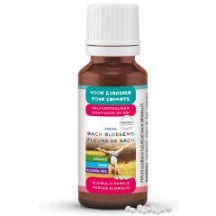 Granules Fleurs de Bach originales d'Angleterre bioloigiques – CONFIANCE EN SOI (Perles Globulix ) 20g Lemon Pharma