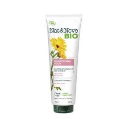 shampooing doux bio 250ml tous types de cheveux NAT&NOVE BIO
