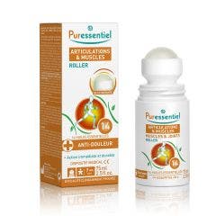 Roller Aux 14 huiles essentielles 75ml Articulations Et Muscles Bille massante Puressentiel