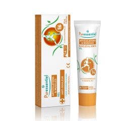 Gel De Massage Aux 14 huiles essentielles 60ml Articulations Et Muscles Puressentiel