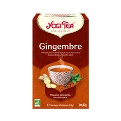 Gingembre 17 Sachets Yogi Tea