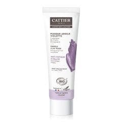 Masque Argile Violette Bio 100ml Cattier
