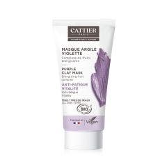 Mini Masque Argile Violette Bio 30ml Cattier