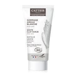 Mini Gommage Argile Blanche 30ml Cattier
