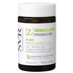 Probiocure Pure 30 gélules Sebiaclear Peaux A Imperfections Svr