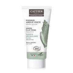 Mini Masque Argile Verte Bio 30ml Cattier