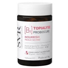 Probiocure Nourrish 30 gélules Topialyse Peaux Sèches Svr