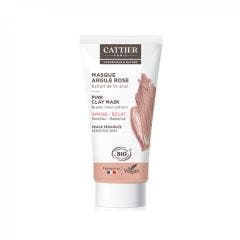 Mini Masque Argile Rose Bio 30ml Cattier