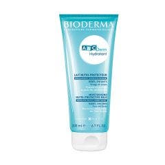 Soin Hydratant Corps et Visage 200ml Abcderm Bonne Tolérance Bioderma