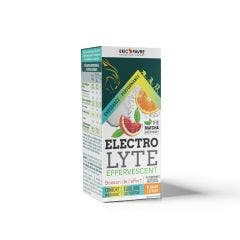 Electrolyte Effervescent 10 comprimés Goût Orange - Orange Sanguine Eric Favre