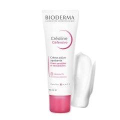 Crème Active Apaisante 40ml Crealine Defensive Peaux Sensibles et Sensibilisées Bioderma