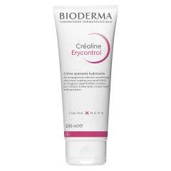 Crème apaisante visage 100ml Crealine Erycontrol Peaux fragilisées Bioderma
