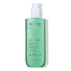 Lait Demaquillant Et Purifiant Biosource Peaux Normales A Mixtes 400ml Biosource Biotherm
