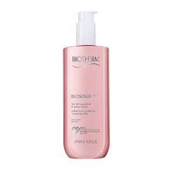 Lait Démaquillant 400ml Biosource Peaux Sèches Biotherm